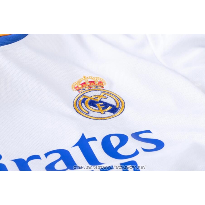 Camiseta Primera Real Madrid 21-22